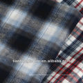 Yarn Dyed Woven Women Shirt Strip Flannel Fabric